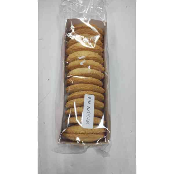 Galletitas Sabor vainilla sin azúcar libre de gluten