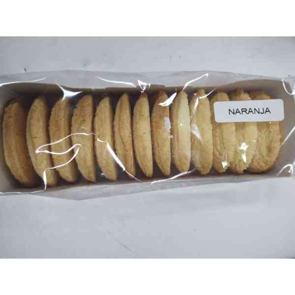 Galletitas Sabor naranja sin gluten - Nutriciencia