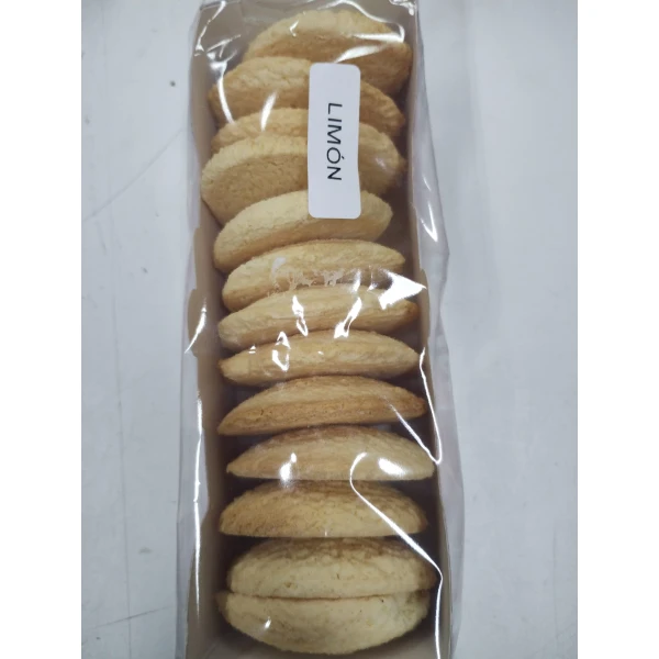 Galletitas Sabor limón sin gluten - Nutriciencia