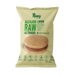 Alfajor Raw Activado de Limón