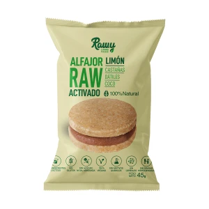 Alfajor Raw Activado de Limón