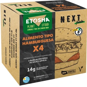 Hamburguesa NEXT (4 unidades) - ETOSHA