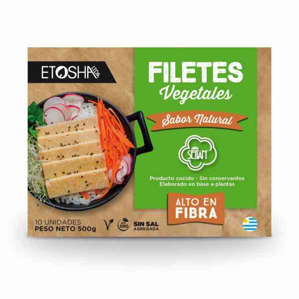 Filetes vegetales sin sal (10 unidades) - ETOSHA