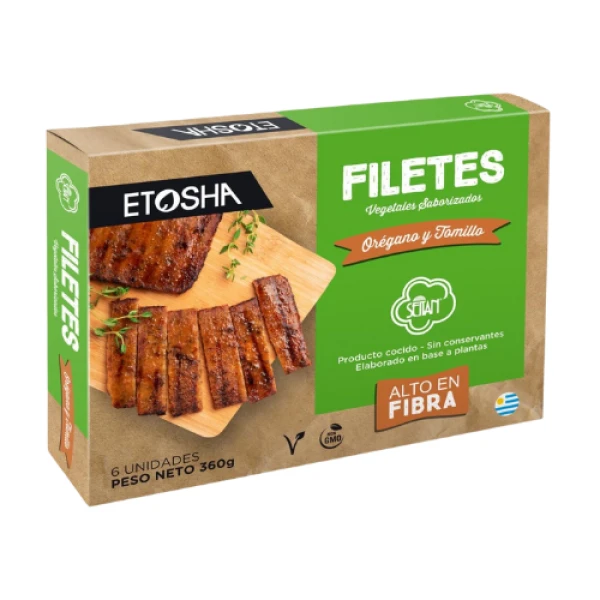 Filetes orégano tomillo (6 unidades) - ETOSHA