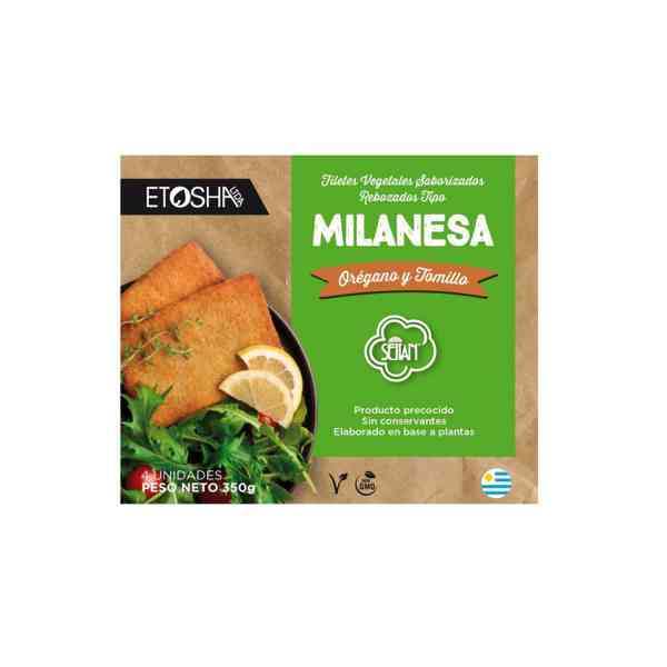 Milanesas orégano y tomillo (4 unidades) - ETOSHA