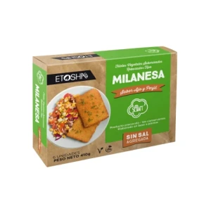 Milanesas ajo y perejil (6 unidades) - ETOSHA