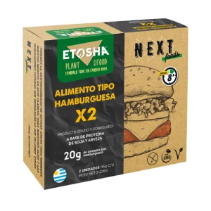Hamburguesa NEXT (2 unidades) - ETOSHA