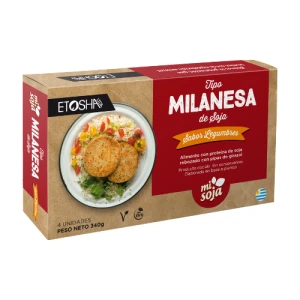 Milanesa de soja (4 unidades) - ETOSHA
