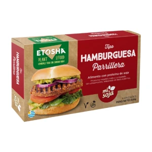 Hamburguesa parrillera - ETOSHA