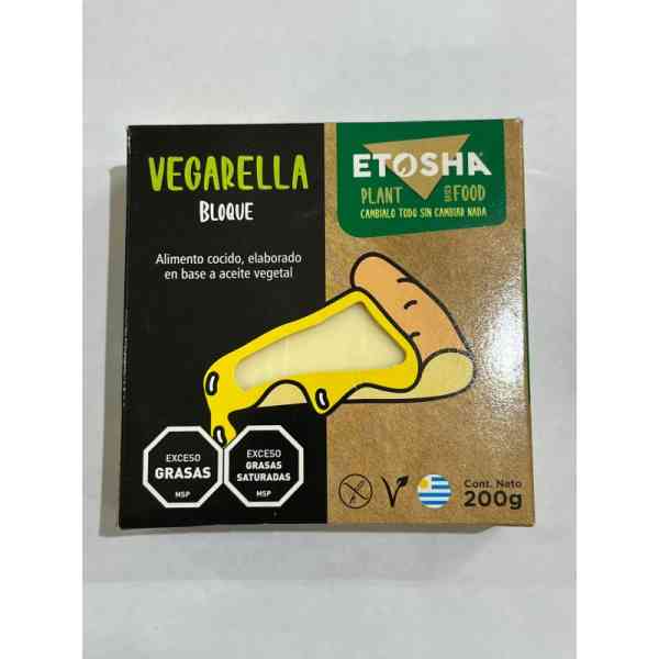 Vegarella bloque 200g - ETOSHA