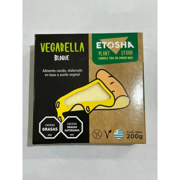 Vegarella bloque 200g - ETOSHA