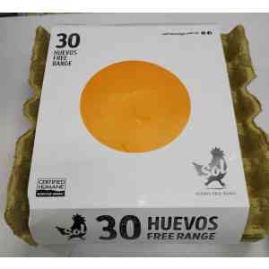 Huevos SOL FREE RANGE - 30 unidades