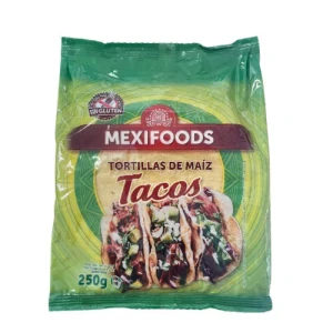 Tortillas de Maíz MAXIFOODS x10 250 gr