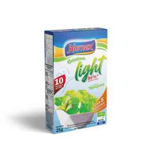 Gelatina light sabor manzana 10 porciones - Hornex