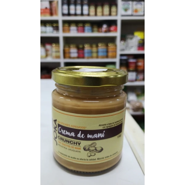 Crema de maní Joka - Natural 190 g