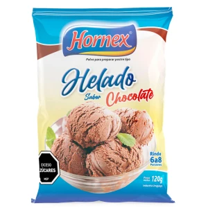 Helado sabor chocolate 6-8 porciones - Hornex
