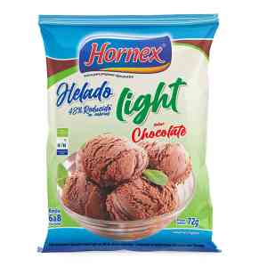 Helado light sabor chocolate 6-8 porciones - Hornex