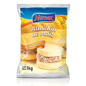 Almidón de maíz 1kg - Hornex