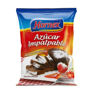 Azúcar impalpable 100g - Hornex