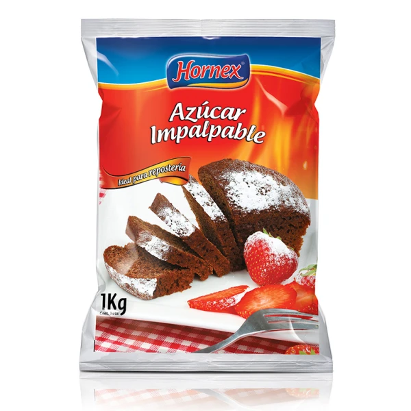 Azúcar impalpable 1kg - Hornex