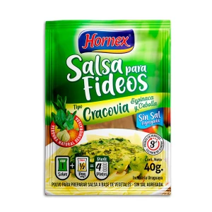 Salsa para fideos cracovia 4 porciones - Hornex