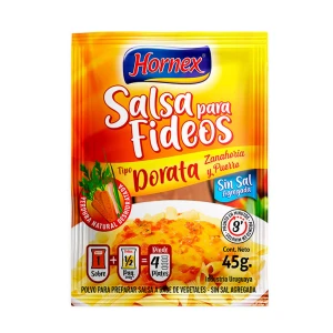 Salsa para fideos borata 4 porciones - Hornex