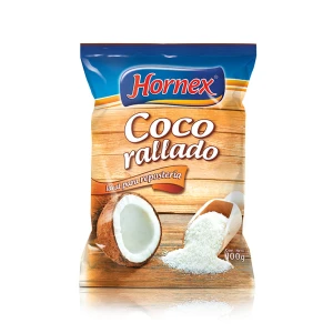 Coco rallado 100g - Hornex
