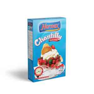 Chantilly 2 sobres 100g - Hornex