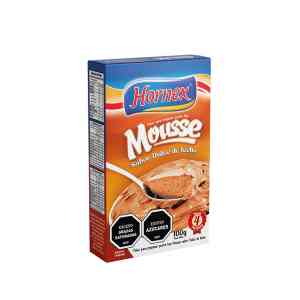 Mousse sabor dulce de leche  4 porciones - Hornex