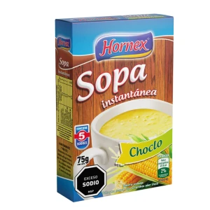 Sopa instantánea sabor choclo - Hornex