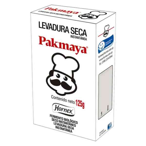 Levadura seca 125g - Hornex