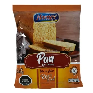 Premezcla para pan tipo casero 240g - Hornex