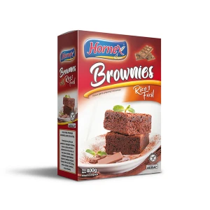 Premezcla de brownies 400g - Hornex