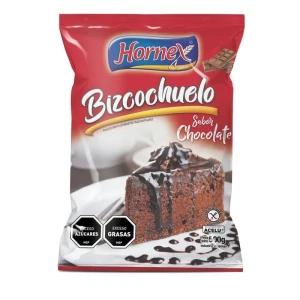 Premezcla de bizcochuelo sabor chocolate 500g - Hornex