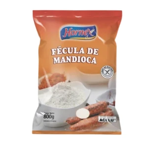 Fécula de mandioca 800g - Hornex