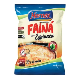 Faina sabor espinaca 250g - Hornex
