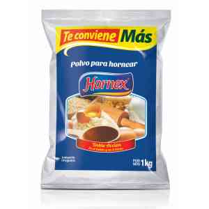 Polvo de hornear 1kg - Hornex