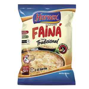 Faina sabor tradicional 250g - Hornex