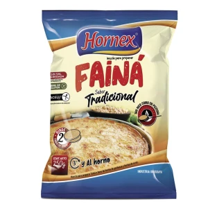 Faina sabor tradicional 250g - Hornex
