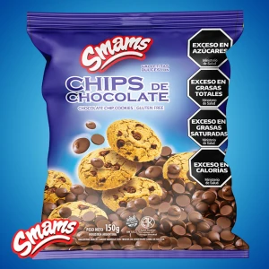 Galletitas chips de chocolate - SMAMS