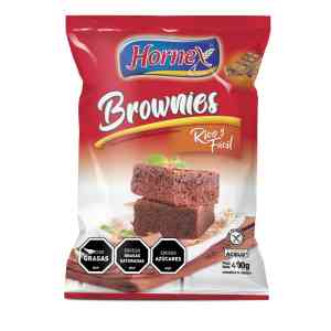 Premezcla de brownies 400g - Hornex