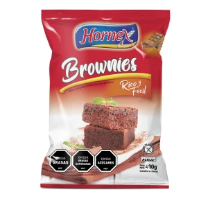 Premezcla de brownies 400g - Hornex