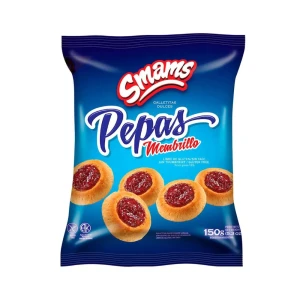 Pepas membrillo Sin gluten SMAMS