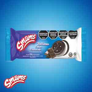 Galletitas de chocolate rellenas SMAMS