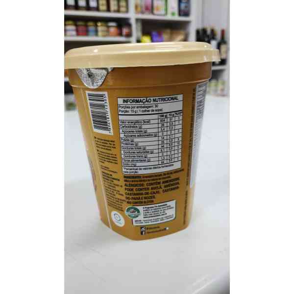 Crema de maní con caramelo y flor de sal 500g - Amendo power - Imagen 3