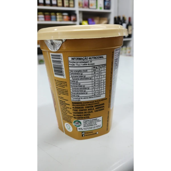 Crema de maní con caramelo y flor de sal 500g - Amendo power - Imagen 3