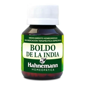 Boldo De La India 90 Tabletas Reductor -quema Grasa - Hahnemann