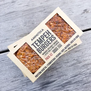 Tempeh Burgers pack x2 - Aminoteka