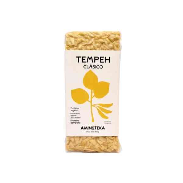 Tempeh De Soja Orgánica 200g - Aminoteka