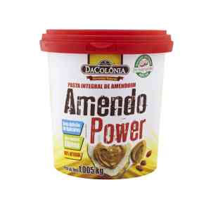Mantequilla De Maní Amendo Power 1KG Sin gluten - Sin azucar